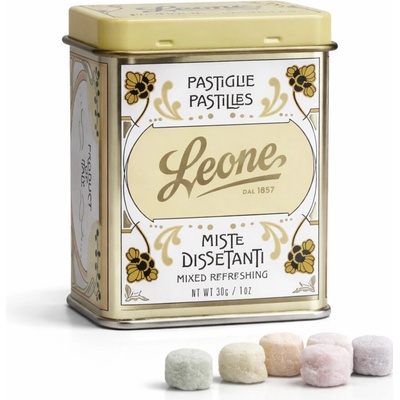 Leone 1857 Miste Dissetanti Pastilky s ovocnou příchutí 30 g