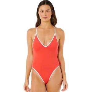 Rip Curl Бански костюм Rip curl Classic Surf swimsuit - Red (Red)
