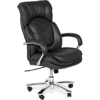 Президентски офис стол Carmen 8040 - черен (3520252)