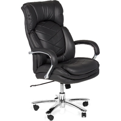 Президентски офис стол Carmen 8040 - черен (3520252)