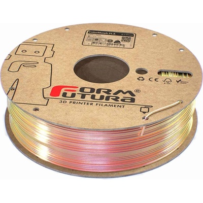 Formfutura High Gloss PLA ColorMorph Yellow & Pink - 1, 75 mm / 750 g (HPLC-175YLPK-00750)