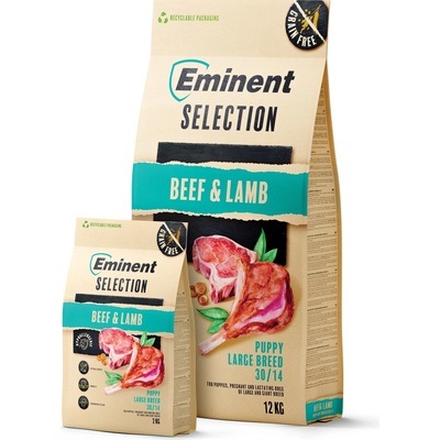 Eminent Selection Puppy Large Breed Beef & Lamb 2 kg