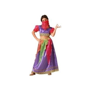 BigBuy Carnival Маскировъчен костюм за деца Ориенталска танцьорка Размер 7-9 години