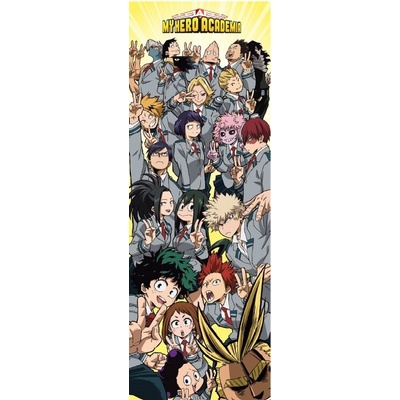 Plagát, Obraz - My Hero Academia - Classroom, 53 × 158 cm
