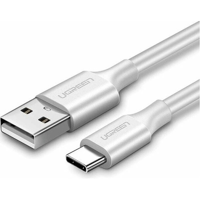 Ugreen 60121 USB - Dátový nabíjací USB typu C 480 Mb/s 3 A, 1m, bílý