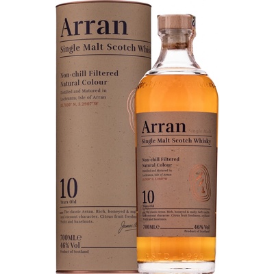 Arran Malt 10y 46% 0,7 l (tuba)