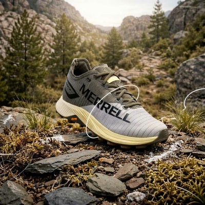 Merrell MTL LONG SKY 2 MATRYX Sivá Žltá
