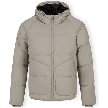 Minoti Яке Minoti Boys quilted jacket hood zip pockets grey - Light Grey