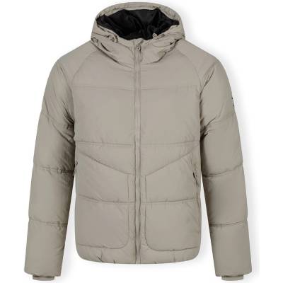 Minoti Яке Minoti Boys quilted jacket hood zip pockets grey - Light Grey