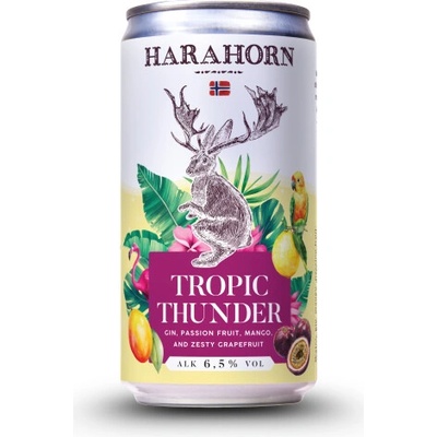 Harahorn Tropic Thunder 6,5% 0,25 l (plech)