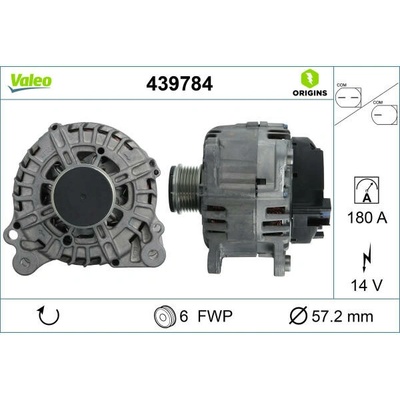 generátor VALEO 439784