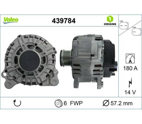 generátor VALEO 439784