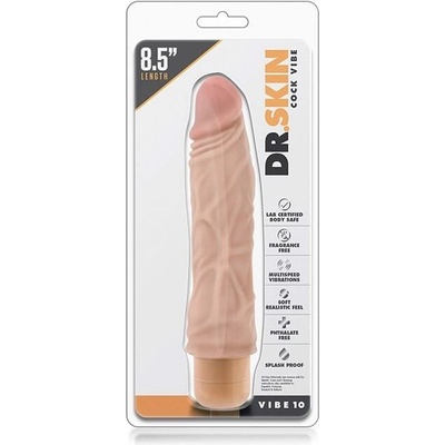 Blush Dr. Skin Cock Vibe 1