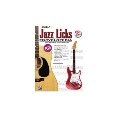 Jazz Licks Encyclopedia - Jody Fisher