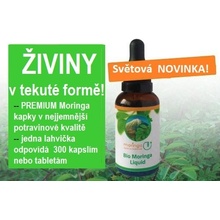 Bio Moringa z Tenerife KAPKY 30 ml