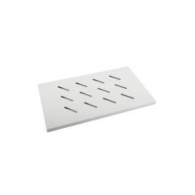 Аксесоар Lanberg 19" fixed shelf 1U / 500x280mm, max load capacity up to 20kg, grey