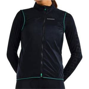 PEPPERMINT Дамски елек за колоездене Peppermint Women's Gilet Cycling vest - Black (154-0178-0113)