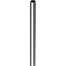 Schell medená trubka hladká, pr.:10mm 500mm chróm