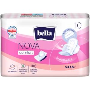 Bella Бела Нова Комфорт 10 бр