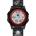 SANDA Детски, дигитален часовник Sanda Astronaut, Черен / Червен (SANDA-2122-BLACK-RED)