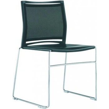 RIM Mesh židle s chromovým rámem WB 950.010