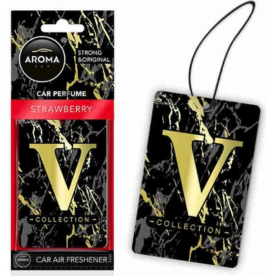 Aroma Car V-COLLECTION Strawberry