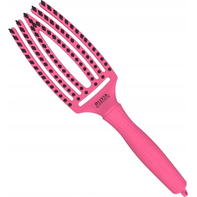 Olivia Garden Fingerbrush COMBO Hot Pink – Zboží Dáma