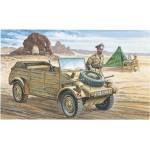 Italeri Модел комплект военен 0312 - VW Typ 82 KUBELWAGEN (1: 35)
