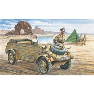 Italeri Модел комплект военен 0312 - VW Typ 82 KUBELWAGEN (1: 35)