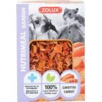 ZOLUX nutrimeal3 garden лакомство с моркови, 40 г