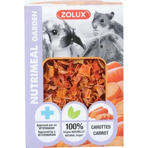 ZOLUX nutrimeal3 garden лакомство с моркови, 40 г
