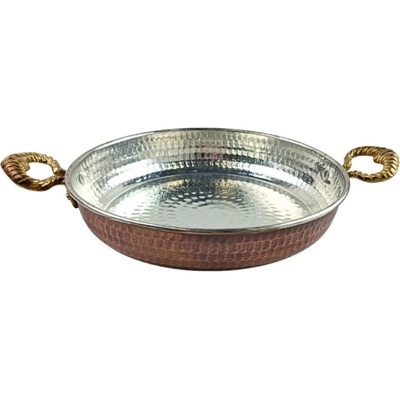 МЕДНА ТАВИЧКА С ДРЪЖКИ