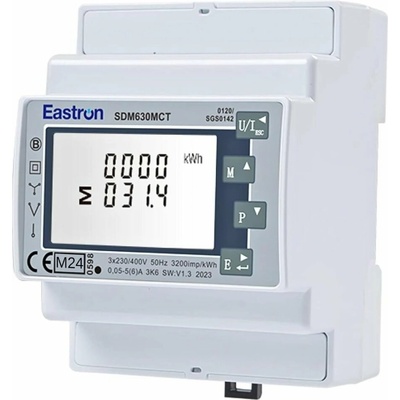 Eastrón SDM630MCT-MODBUS-MID
