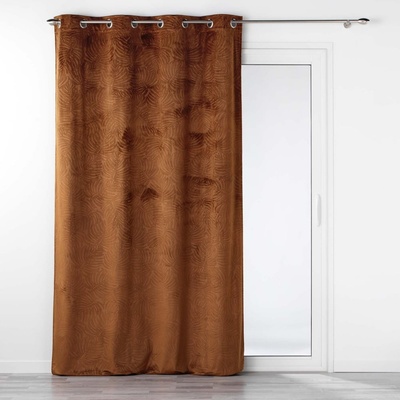 douceur d'intérieur Кафява завеса140x240 cm Analia - douceur d'intérieur (1611507)
