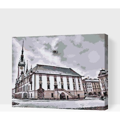 Painting Queens Olomouc 60 x 80 cm vypnuté plátno na rám