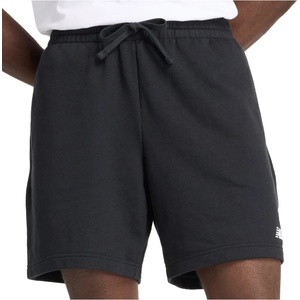 New Balance Мъжки къси панталони New Balance Sport Essentials French Terry Short 7'' Shorts - Black (012-4443-0211)