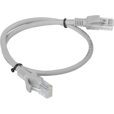 Lanberg PCU6-10CC-0050-S Patch, CAT.6 UTP, 0.5m, šedý