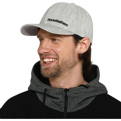 HORSEFEATHERS Beckett heather gray