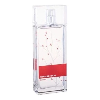 Armand Basi In Red toaletná voda dámska 100 ml
