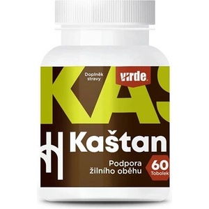 VIRDE Кастанфит (с конски кестен, ацерола и рутин) 60 капсули | Virde (350033 (DSN114) VIRDE)