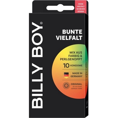 Billy Boy Billy BoyFun Mix condoms 10 pcs