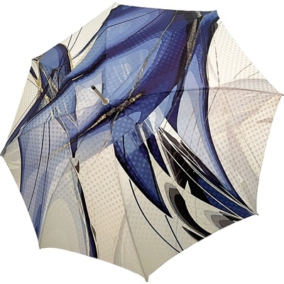Doppler Elegance Bohéme Blue/White Art