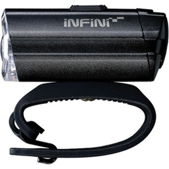Infini predne na helmu I-281P Tron 300, čierna, USB pripojenie
