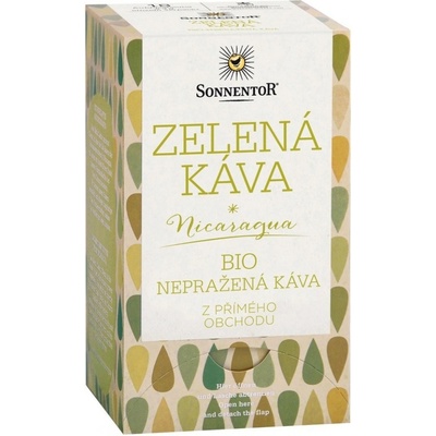 Sonnentor Zelená BIO 3 x 18 g