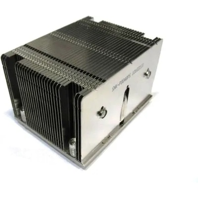 Supermicro SNK-P0048PS Компютърна охладителна система Процесор Радиатор/охладител Неръждаема стомана (SNK-P0048PS)