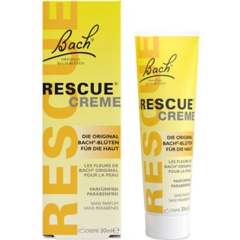 Bachovy originálné kvetové esencie krizový krém Rescue Cream 30 g