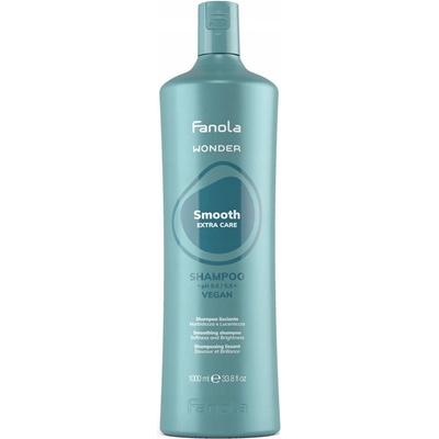 Fanola šampon pro krepaté vlasy vyhlazující bez SLS Wonder Smooth 1l