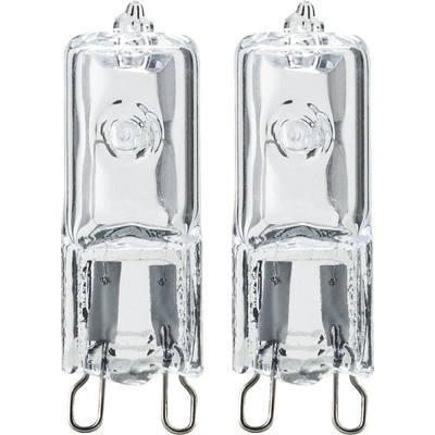 Paulmann 800.33 Halogen patice G9 2x52W čirá 230V 80033 žárovka sada 2 kusy