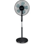 Rohnson Настолен вентилатор Rohnson R-8115, 45W, 3 скорости, регулируема височина, черен (R-8115)