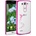 kwmobile Прозрачен калъф с дизайн фея за lg g3 s - розов
